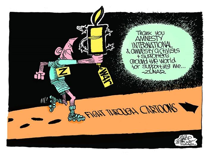 Cartoon Zunar